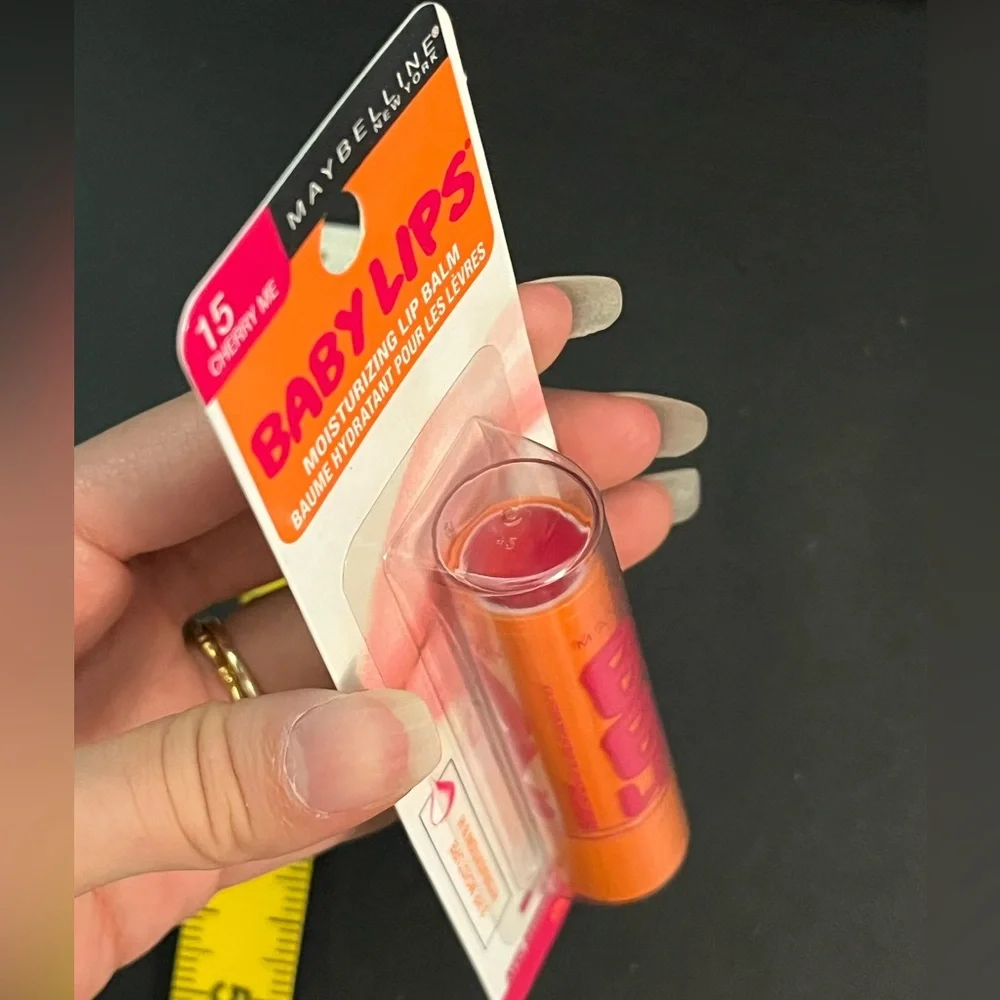 Maybelline Baby Lips Moisturizing Lip Balm, 15 Cherry Me - brand new (COPY)